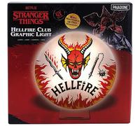 Stranger Things Hellfire Club Logo Light Merchandise - Wall Mount or Free Standing