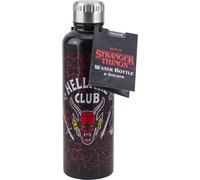 Stranger Things Hellfire Club Logo Metal Water Bottle NEW