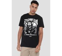 Stranger Things Hellfire Club Mono T-Shirt, Black | Size: 4XL Stranger Things Black 4XL