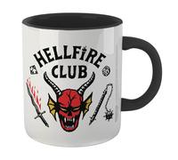 Zavvi Stranger Things Hellfire Club Mug - Black
