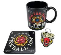 Stranger Things Hellfire Club Mug & Coaster Set, Birthday, Xmas Official Product