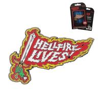 Stranger Things Hellfire Club Pin Badge - Limited Edition Collectible - Officially Licensed Merchandise