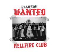 Stranger Things Hellfire Club Players Wanted Unisex T-Shirt - White - 3XL