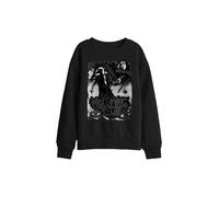 Stranger Things Hellfire Club Poster Kids Sweatshirt, Black | Size: 12-13 Years Stranger Things Black 12-13 Years