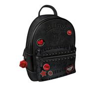 Stranger Things Hellfire Club Printed Backpack - Black - One Size - Black