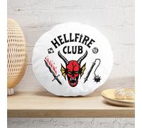 Stranger Things Hellfire Club Round Cushion