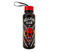 Stranger Things Hellfire Club Stainless Steel Water Bottle | Holds 27 Ounces