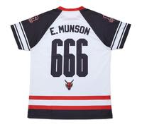 Stranger Things Hellfire Club Team Jersey - XXL