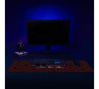 Stranger Things Hellfire Club Text Gaming Mouse Mat - Large