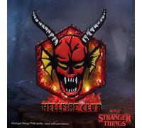 Stranger Things Hellfire Club USB Table Lamp 23.6cm