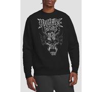 Stranger Things Hellfire Demon Face Sweatshirt, Black | Size: 2XL Stranger Things Black 2XL