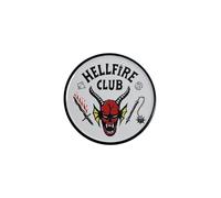Stranger Things Hellfire Enamel Pin Badge