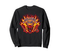 Stranger Things Hellfire Flames Sweatshirt