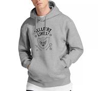 Stranger Things Hellfire Graduation Unisex Hoodie, Athletic Heather, XX-Large