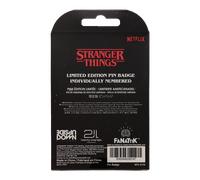 Stranger Things Hellfire Lives Pin Badge