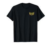 Stranger Things Hellfire Outline Front Back T-Shirt