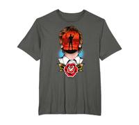 Stranger Things Henry Creel Vecna One Rose Tattoo T-Shirt