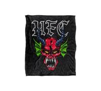 Stranger Things HFC Silky Touch Super Soft Throw Blanket 152 X 127 Cm Stranger Things Multicolor 152 X 127 Cm