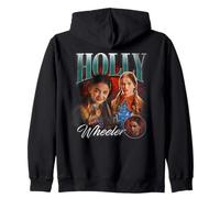 Stranger Things Holly Homage Zip Hoodie