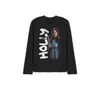 Stranger Things Holly Neo Homage Long Sleeve T-Shirt, Black | Size: 2XL Stranger Things Black 2XL