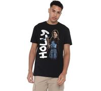 Stranger Things Holly Neo Homage Unisex T Shirt, Black, XXX-Large