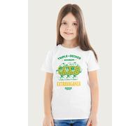 Stranger Things Hopper's Triple Decker Waffle Extravaganza T-Shirt in White | Size: 3-4 Years Stranger Things White 3-4 Years