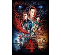 Stranger Things Horror Drama Film Poster Home Decor Wall Art Print A4