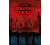 Stranger Things Horror Drama Film Poster Home Decor Wall Art Print A4