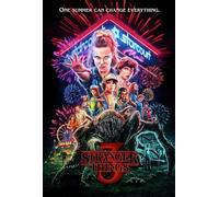 Stranger Things Horror Drama Film Poster Home Decor Wall Art Print A4