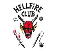 Stranger Things Horror Drama Film Poster Home Decor Wall Art Print A4