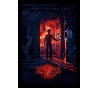 Stranger Things Horror Drama Film Poster Home Decor Wall Art Print A4