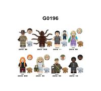 Stranger Things Horror Toy Lego Minifigures Figure Vecna Dustin Super Hero