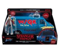 Stranger Things Hunt & Battle The Squawk Van Playset NEW & SEALED
