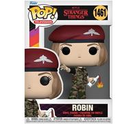 STRANGER THINGS HUNTER ROBIN WITH COCKTAIL FUNKO POP 1461 VINYL FIGURE FIGURINE