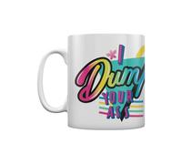 Stranger Things I Dump Your Ass Mug - White/Multicoloured - One Size - White/Multicoloured