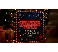 Stranger Things Inspired Acrylic Pendant Advent Calendar: A