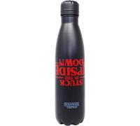 Stranger Things Insulated Metal Water Bottle with Upside Down Graphic 540ml - O