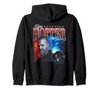 Stranger Things Jim Hopper Homage Zip Hoodie