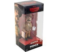 MINIX Bandai Stranger Things Hopper Model | Collectable Hopper Stranger Things Figure | Bandai Stranger Things Merchandise Range | Stranger Things Figures Make Great Stranger Things Gifts