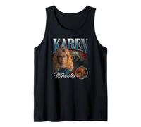 Stranger Things Karen Homage Tank Top