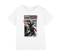 Stranger Things Kids Demogorgon Newspaper T-Shirt - White - 12-13 Years - White