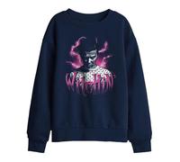 Stranger Things Kids Eleven Witchin Sweatshirt - Navy - 7-8 Years - Navy - 50% Cotton/50% Polyester