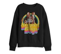 Stranger Things Kids Stupid Boys Sweatshirt - Black - 9-11 Years - Black