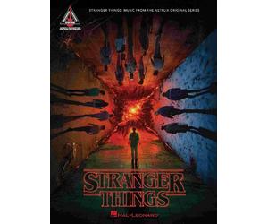Stranger Things Kyle Dixon_Michael Stein Book [Softcover] Guitar Hal Leonard