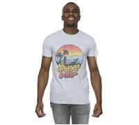Stranger Things LA Gradient T-Shirt Netflix Grey S