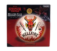 Stranger Things Hellfire Club Logo Light Merchandise - Wall Mount or Free Standing