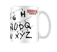 Stranger Things Lights Mug in White Stranger Things White