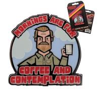 Stranger Things Limited Edition Hopper Pin Badge - Officially Licensed Collectible, Individually Numbered Enamel Pin, 45 x 45mm, 5,000 Worldwide