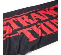 Stranger Things Logo Beach Towel