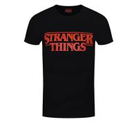 Stranger Things - Logo Black (Unisex)
